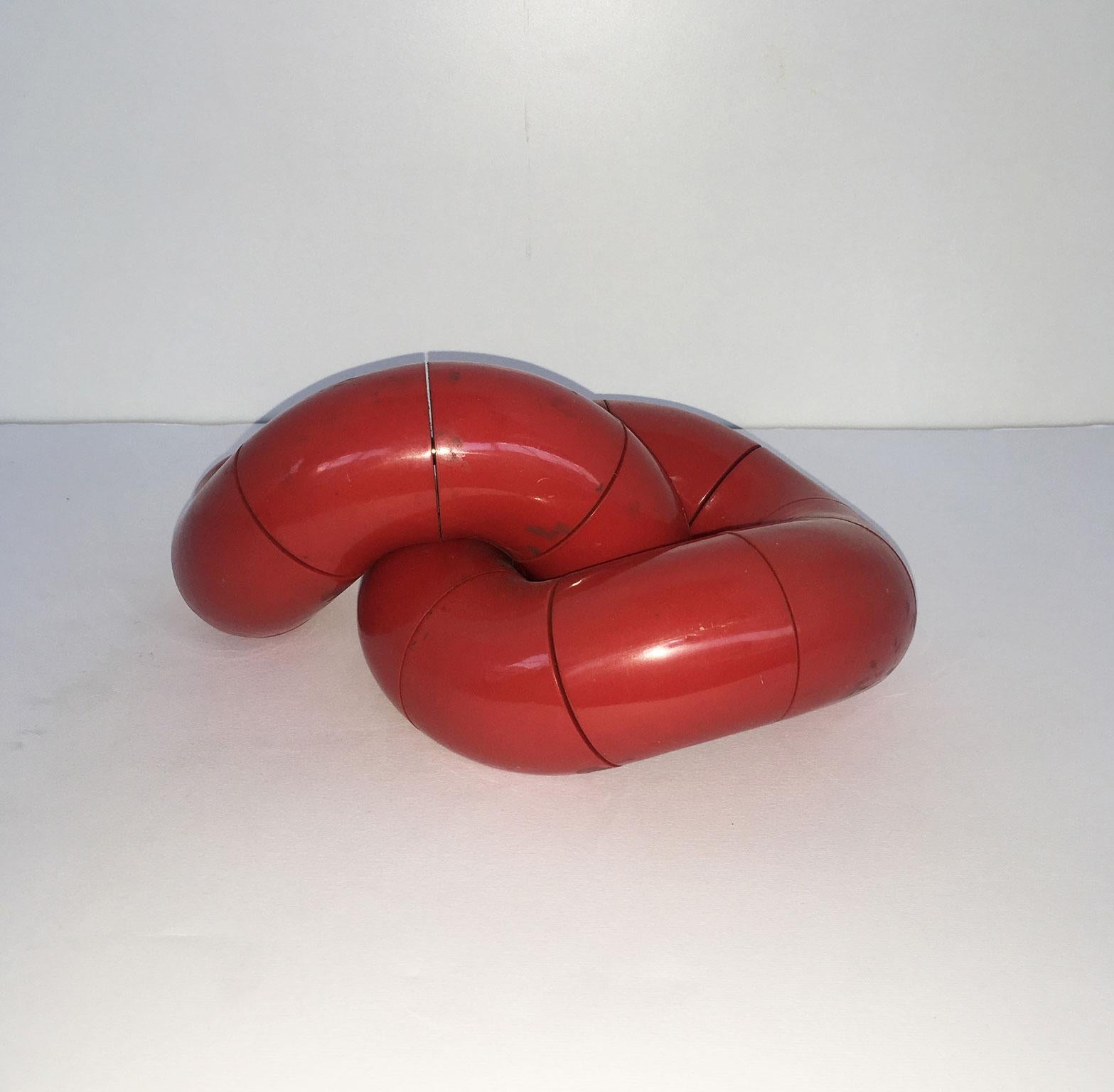1980 Italy Post-Modern Abstract Kinetic Sculpture Les Simonnet  Polimorphes For Sale 17