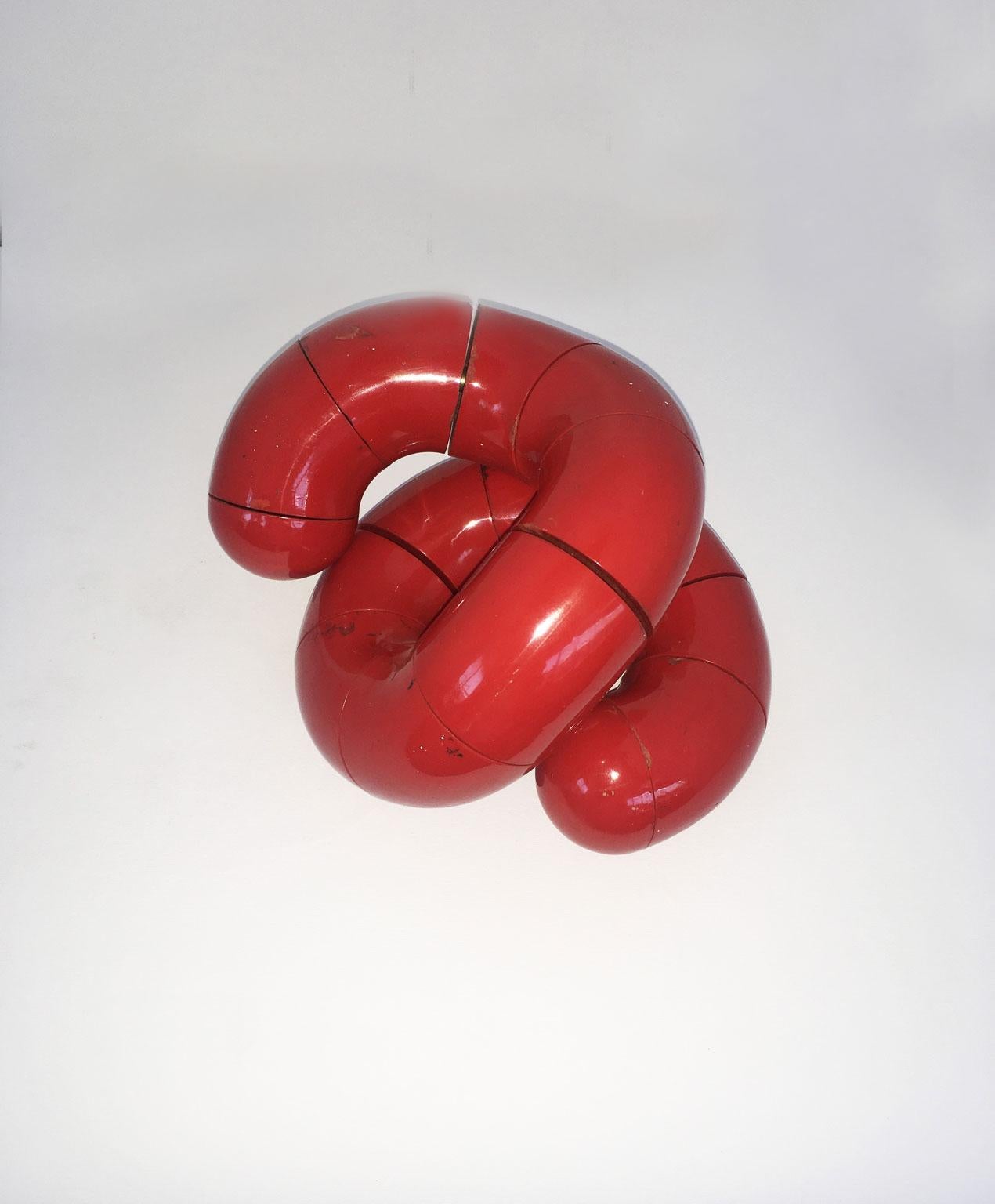 1980 Italy Post-Modern Abstract Kinetic Sculpture Les Simonnet  Polimorphes For Sale 1