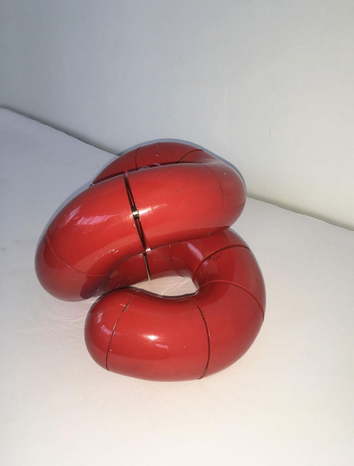 1980 Italy Post-Modern Abstract Kinetic Sculpture Les Simonnet  Polimorphes For Sale 2