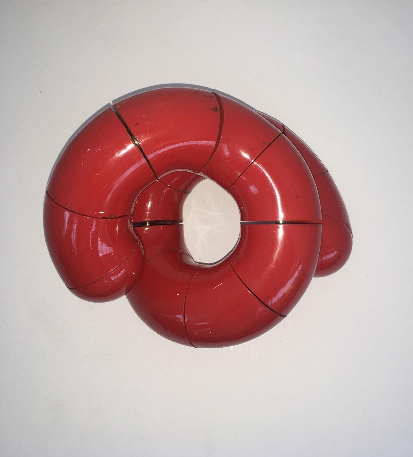 1980 Italy Post-Modern Abstract Kinetic Sculpture Les Simonnet  Polimorphes For Sale 6