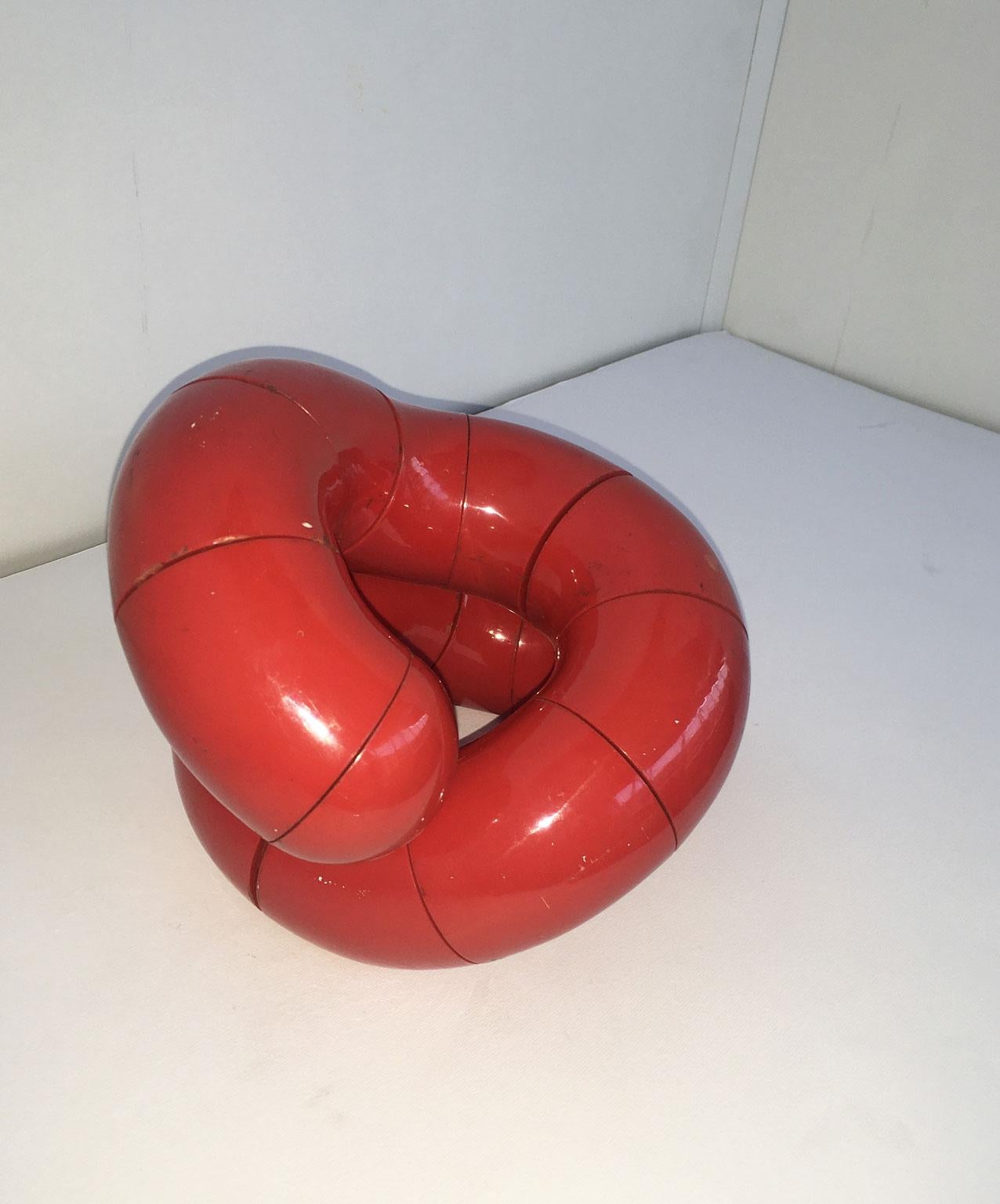 1980 Italy Post-Modern Abstract Kinetic Sculpture Les Simonnet  Polimorphes For Sale 7