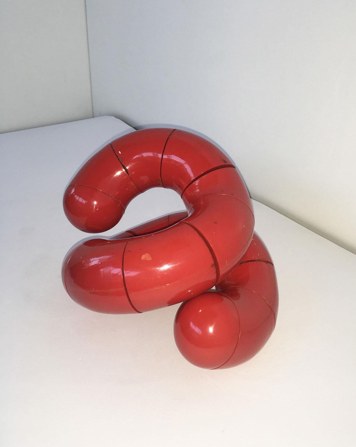1980 Italy Post-Modern Abstract Kinetic Sculpture Les Simonnet  Polimorphes For Sale 8