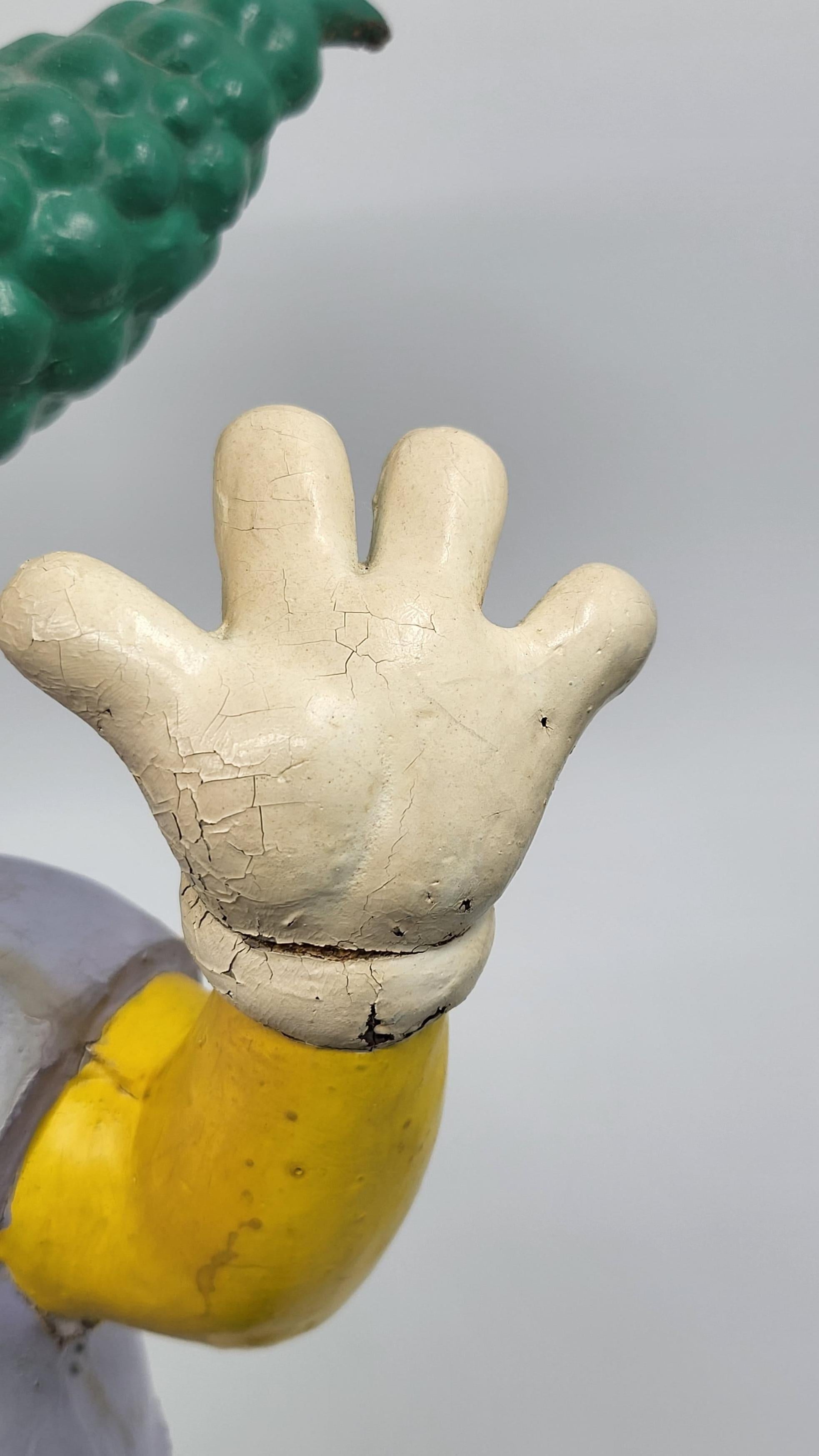 Le Simpson Grande statuetta di Krusty il clown Matt Groening Germania 1999 in vendita 9