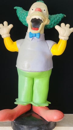Les Simpsons Grande figurine de Krusty le clown Matt Groening Germany 1999