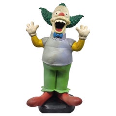 Le Simpson Grande statuetta di Krusty il clown Matt Groening Germania 1999