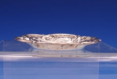 Les Six Fleurs by Reed and Barton Sterling Silver Butter Pat #N478