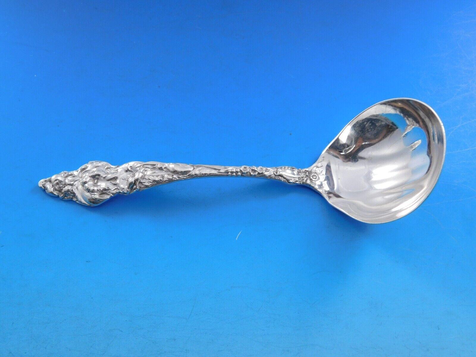 Les Six Fleurs di Reed and Barton - Set di posate in argento Sterling per la cena 63 pz. in vendita 3