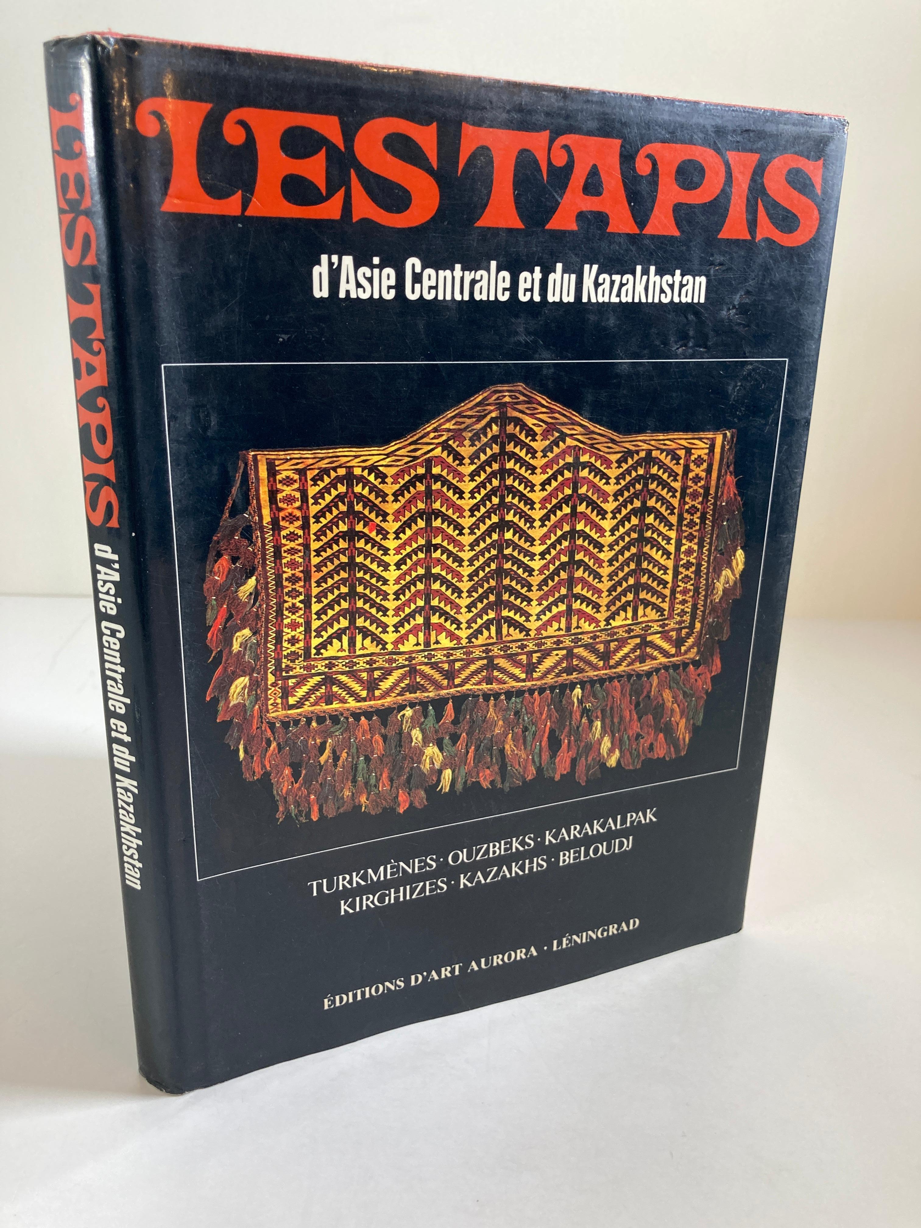 Azerbaijani Les Tapis d'asie Centrale et du Kazakhstan 'Français' Relié, 1 Janvier, 1984