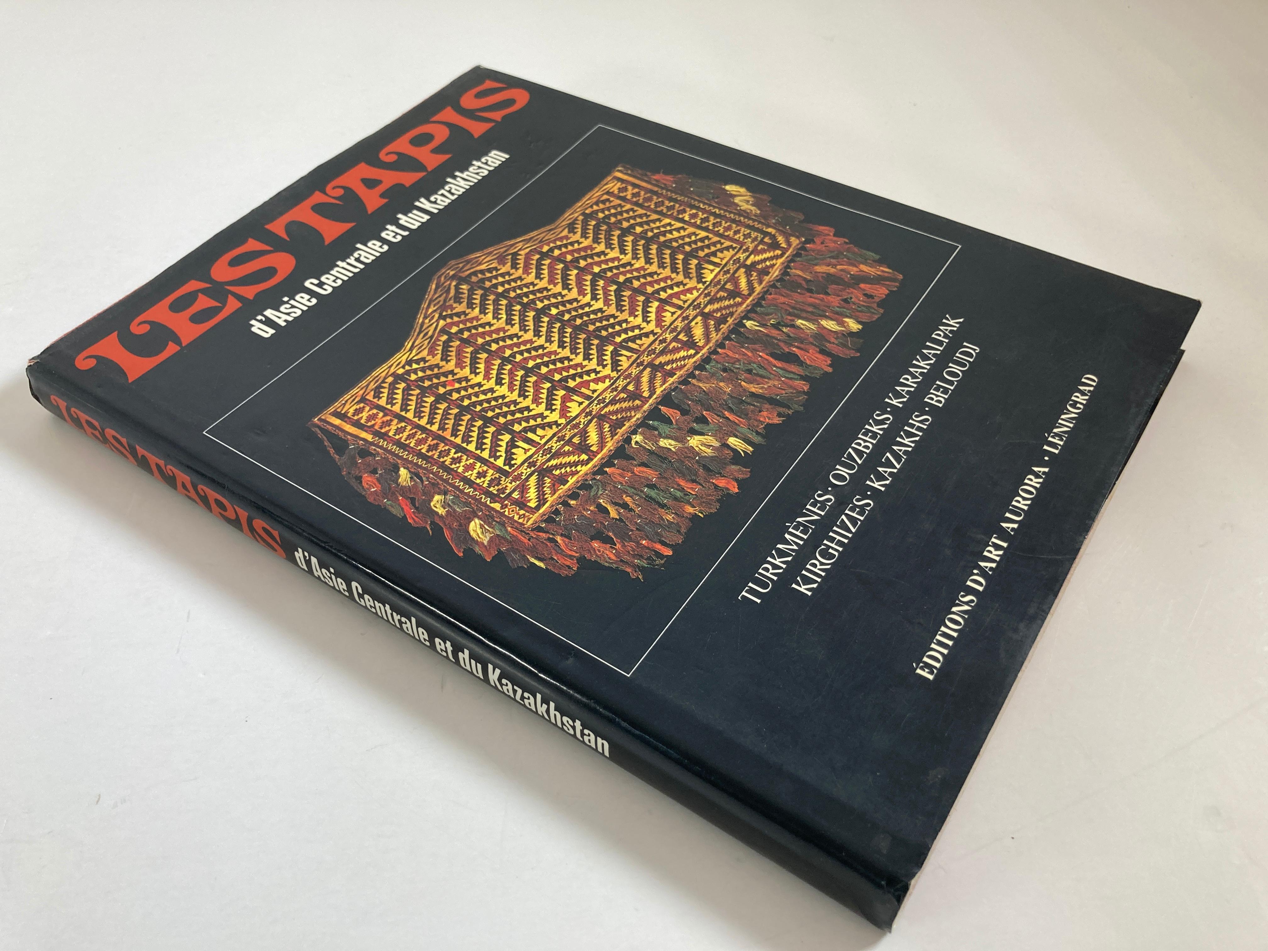 Tribal Les Tapis d'Asie Centrale et du Kazakhstan, Tapis du Kazakhstan Livre de texte français en vente
