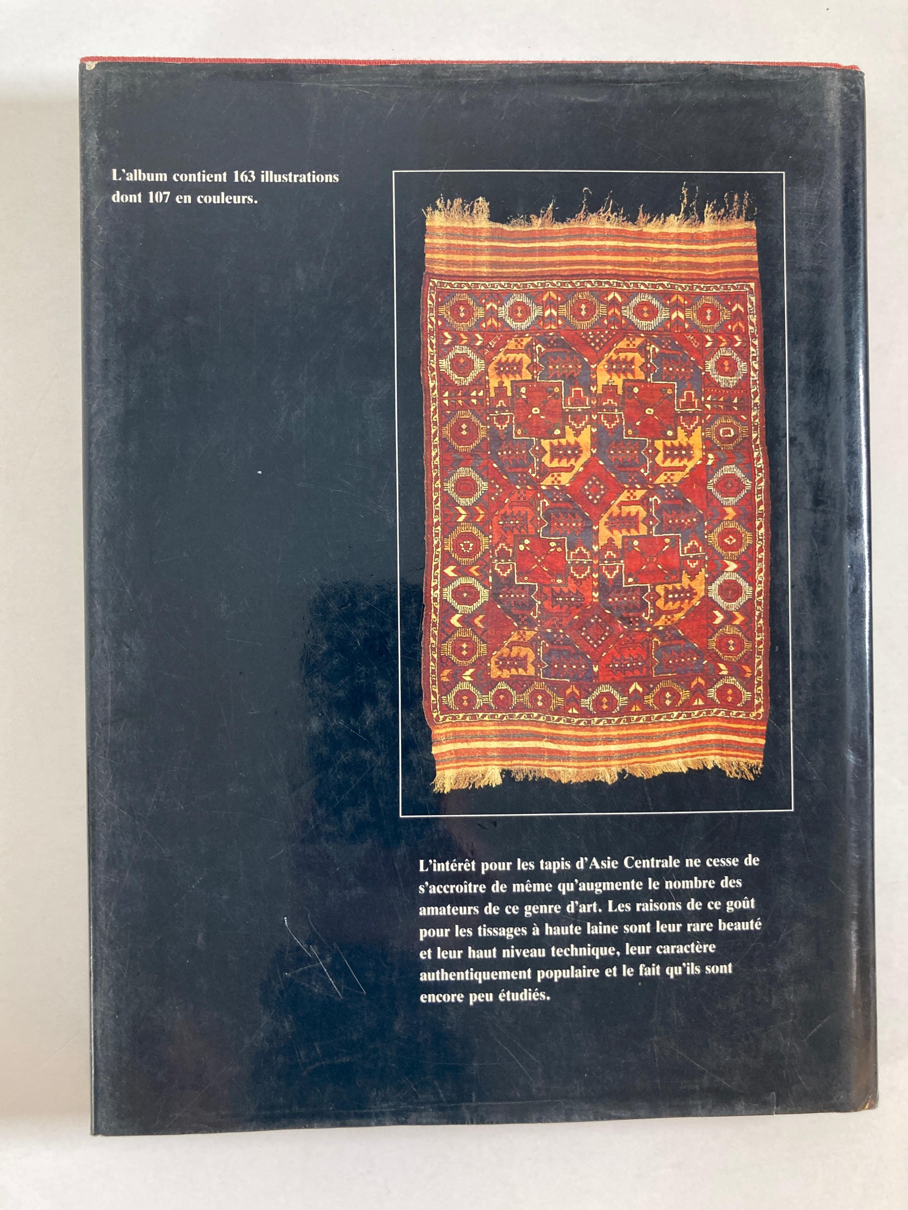 Azerbaïdjanais Les Tapis d'Asie Centrale et du Kazakhstan, Tapis du Kazakhstan Livre de texte français en vente