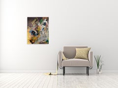 Una canzone per settembre - Pittura astratta a tecnica mista - Les Taylor