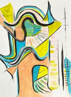 Carnival - Abstract Painting - Les Taylor