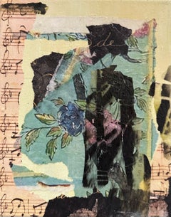 Mirage musical - Peinture abstraite technique mixte - Les Taylor