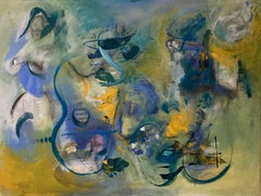 Rhythm - Abstract Painting - Les Taylor