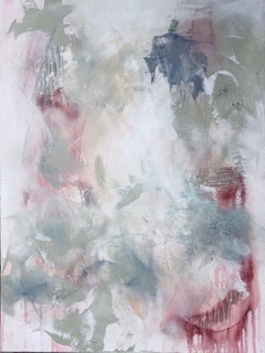 Les Taylor - Whispering Garden - Peinture abstraite lumineuse par Les Taylor Whispering Garden - Peinture abstraite lumineuse par Les Taylor