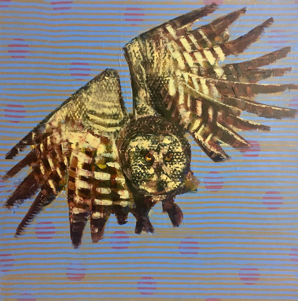 Abstract Painting di Les Thomas - Pittura di animali 019/1638