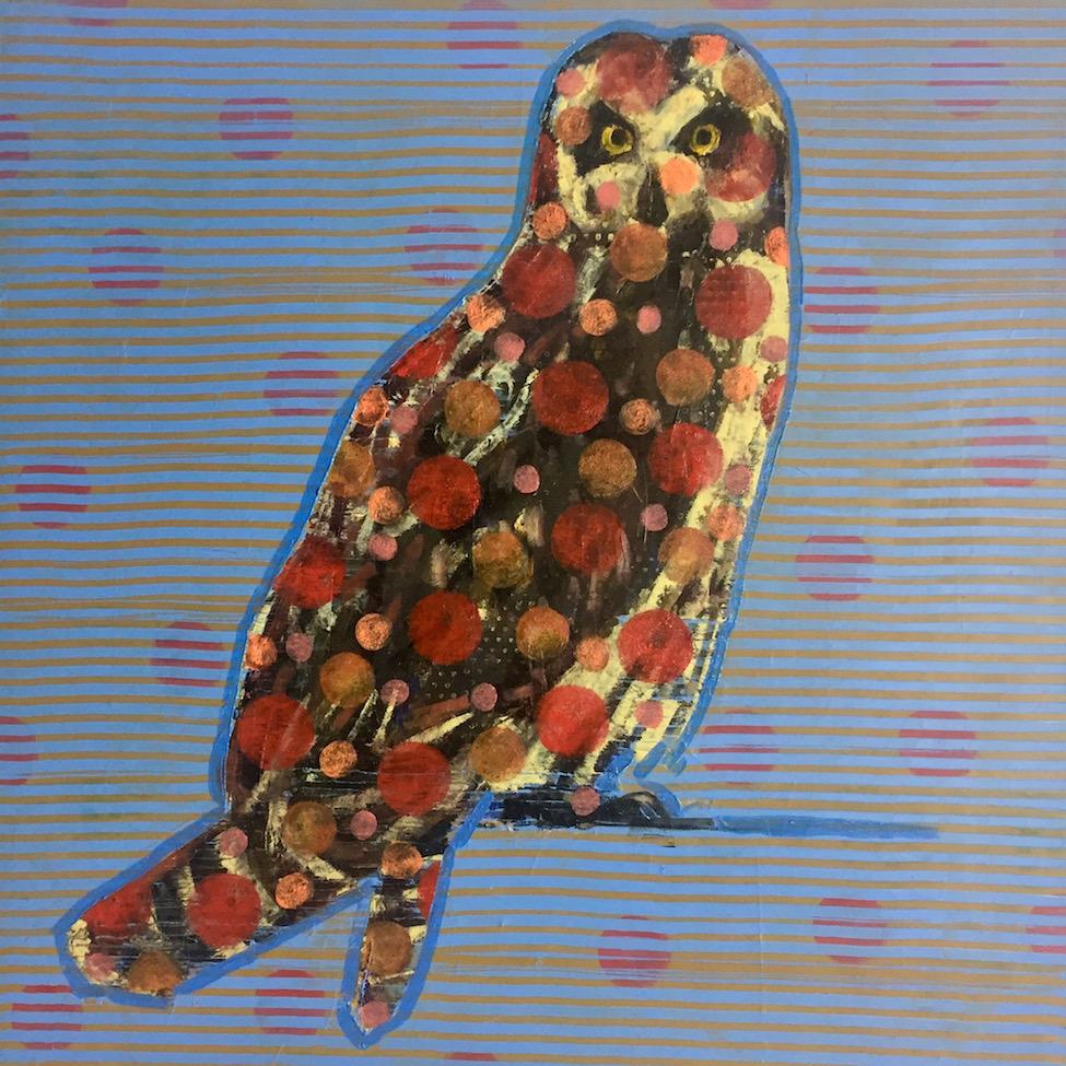 Abstract Painting de Les Thomas - Pintura animal 019/1639