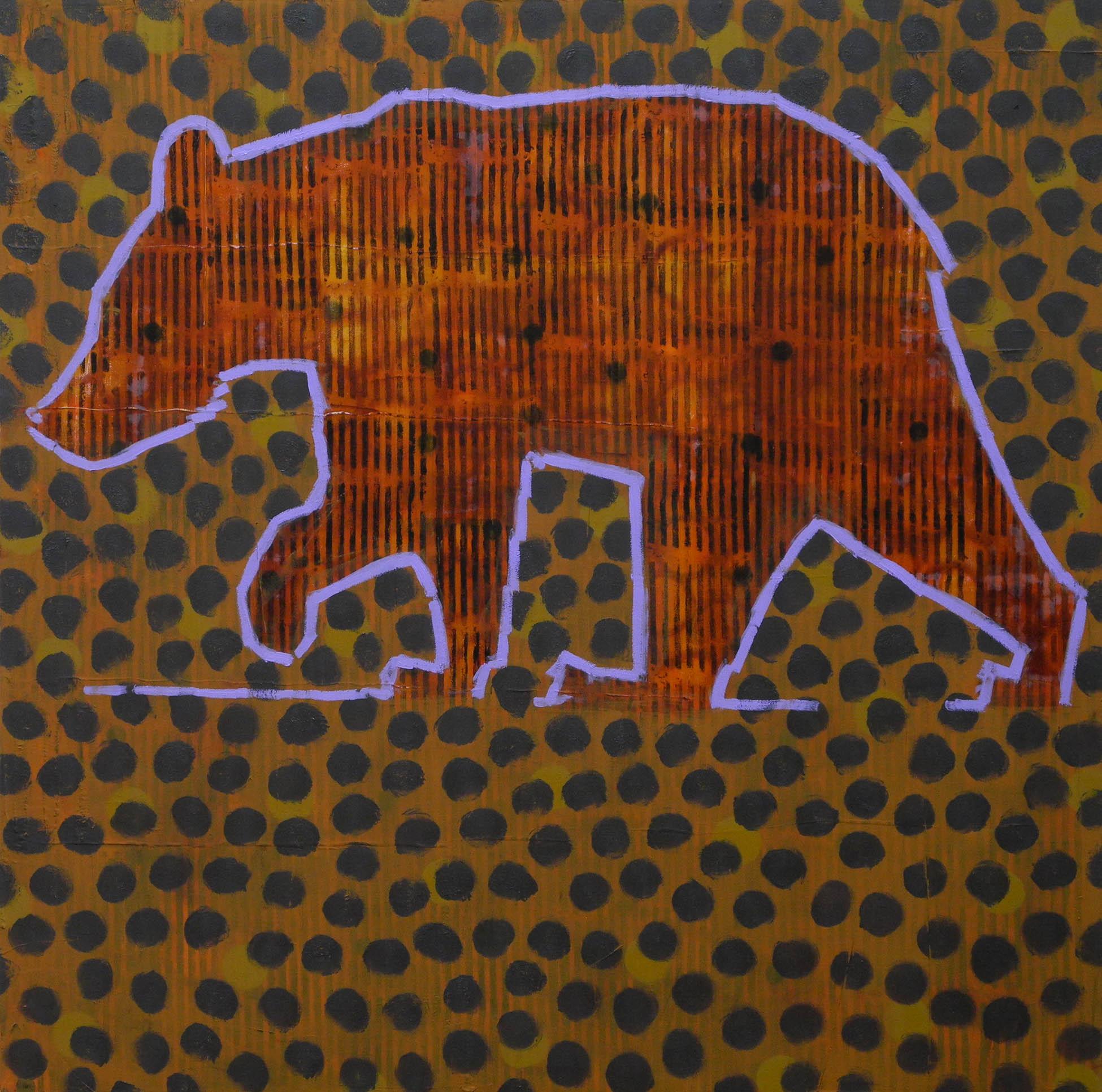bear oil pattern