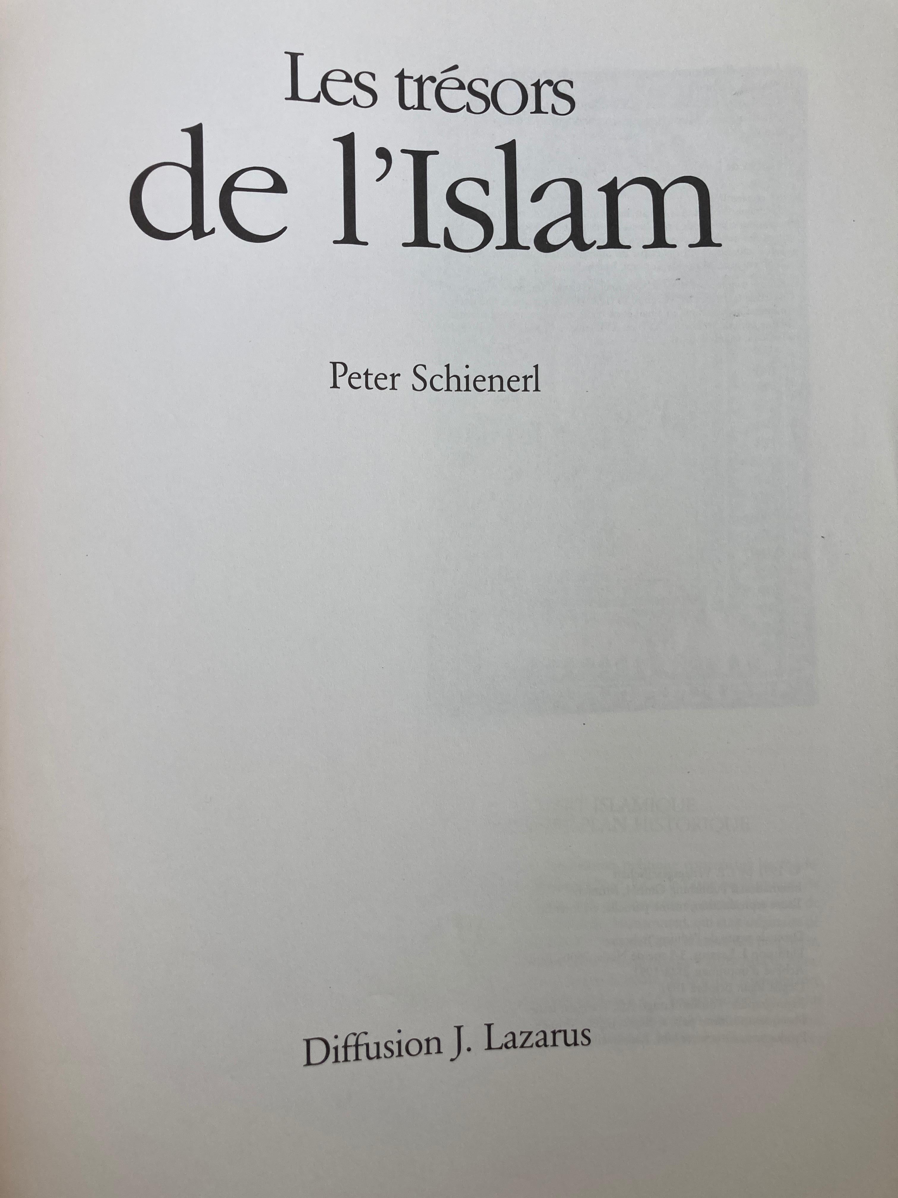 Late 20th Century Les Trésors de l'Islam Book by Peter Schienerl Treasures of Islam