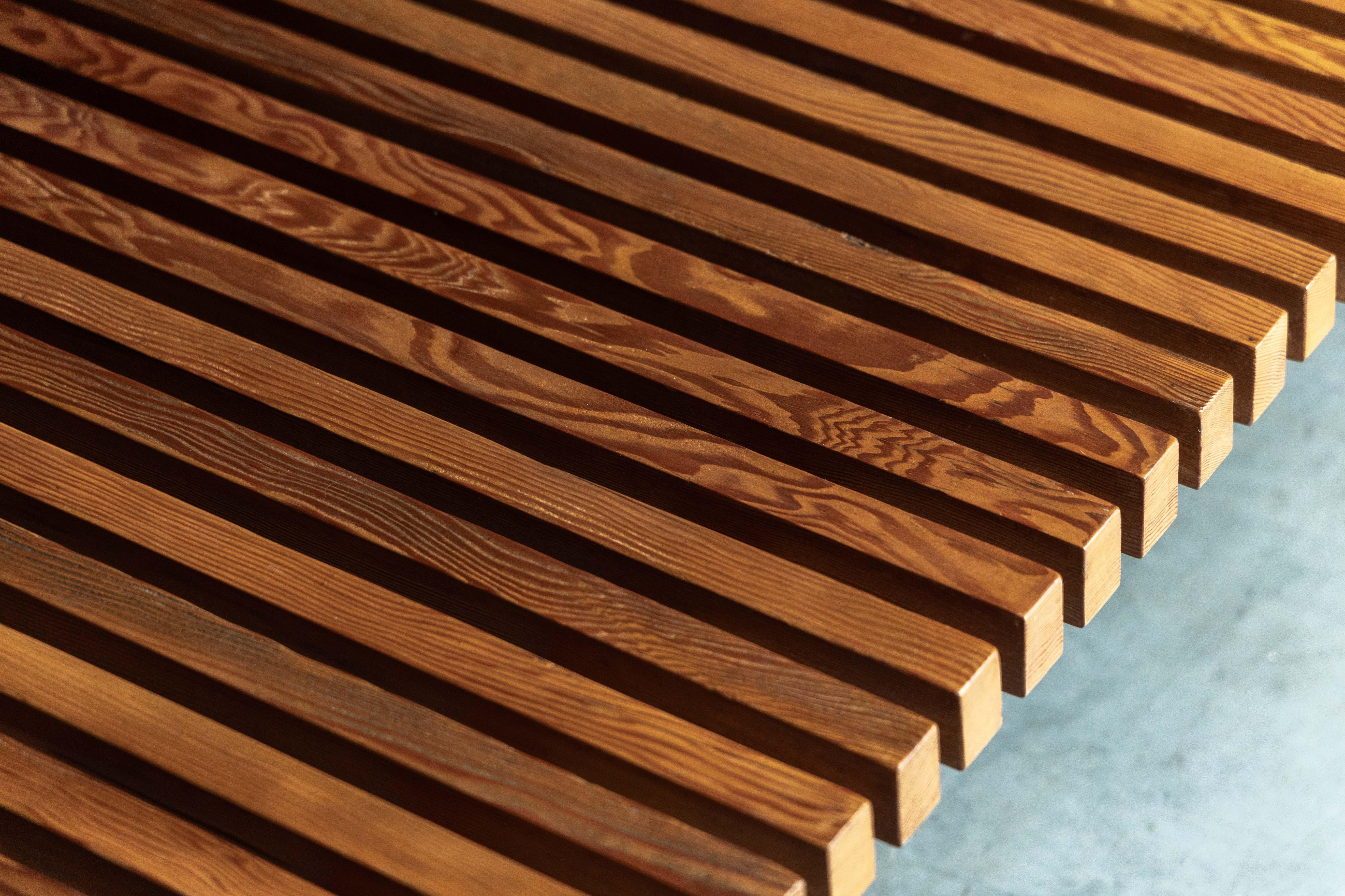 Slatted daybed, 