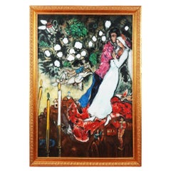 Les Trois Cierges nach Marc Chagall