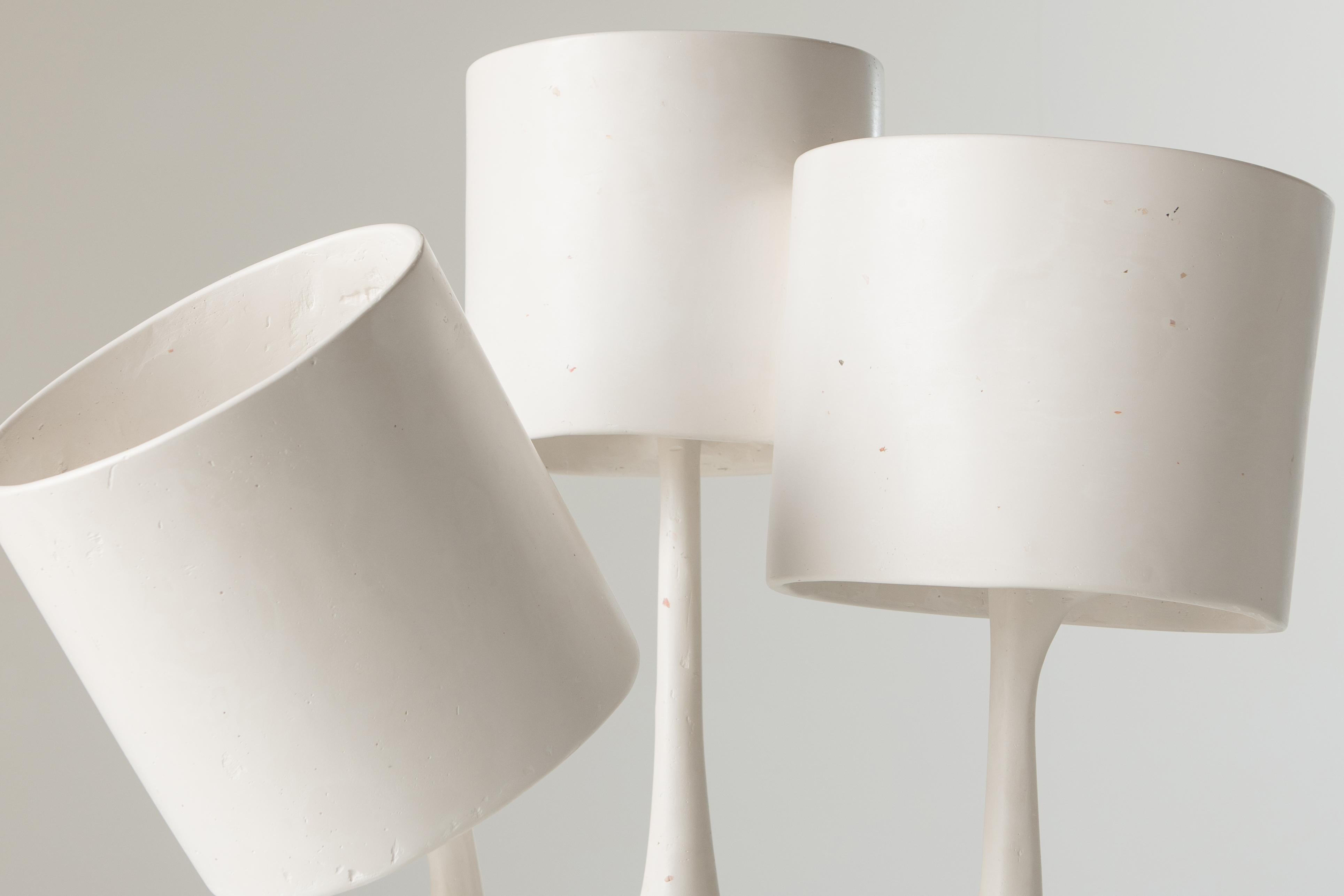 gypsum lamp
