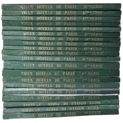Les Vieux Hotels De Paris, Decorations Exterieureset Interieures, 20 Portfolios