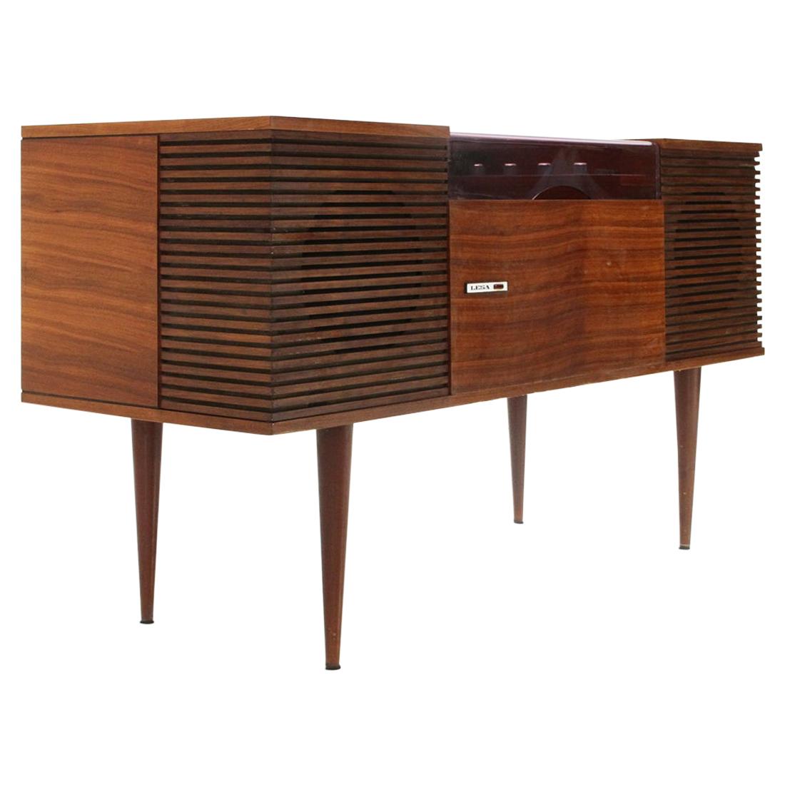Lesa "LF730" Turntable Stereo Console, 1960s