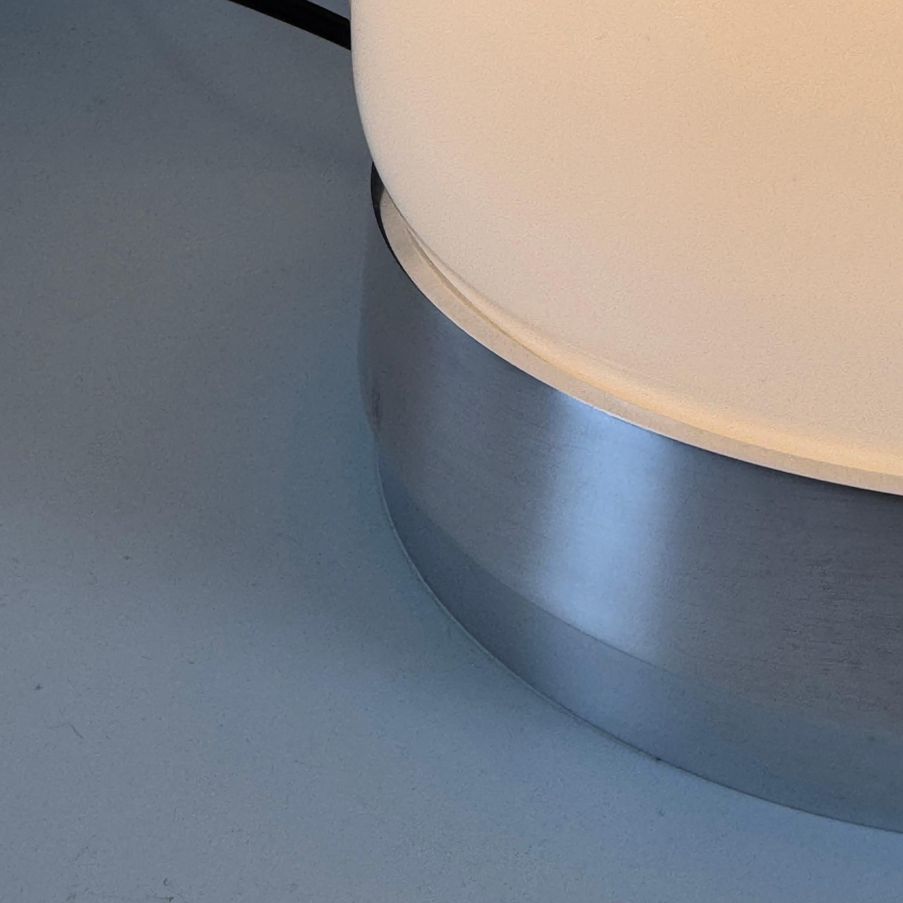 Lampe de table Lesbo d'Angelo Mangiarotti pour Artemide, 1967 Design en vente 4