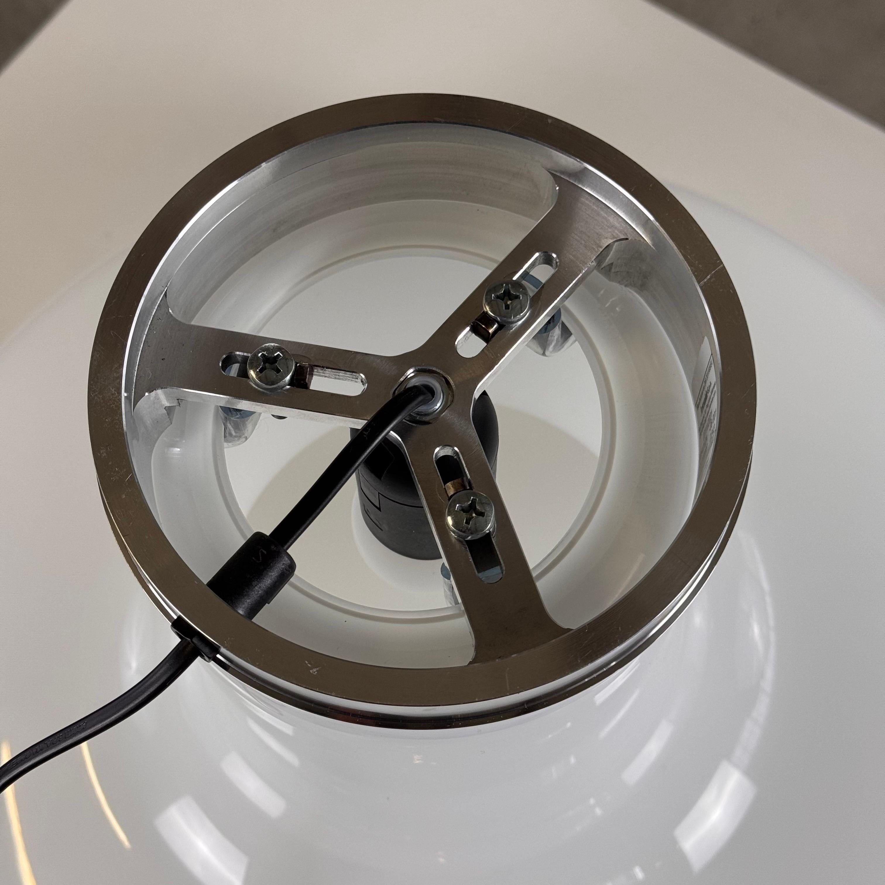 Lampe de table Lesbo d'Angelo Mangiarotti pour Artemide, 1967 Design en vente 6