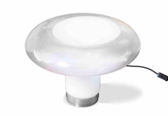 Lampada da tavolo Lesbo di Angelo Mangiarotti per Artemide, 1967