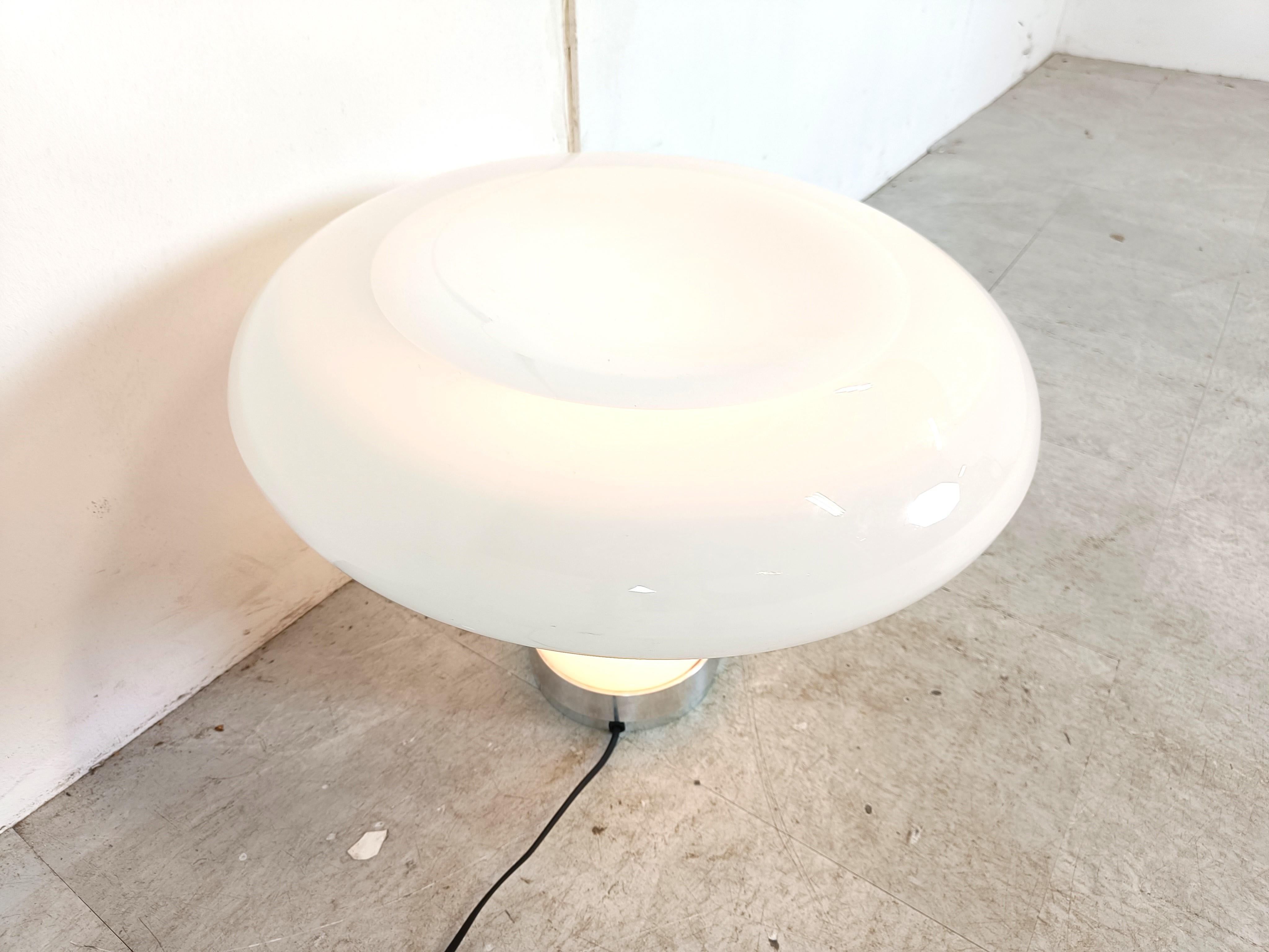 Lesbo table lamp by Angelo Mangiarotti for Artemide, 1990s 5