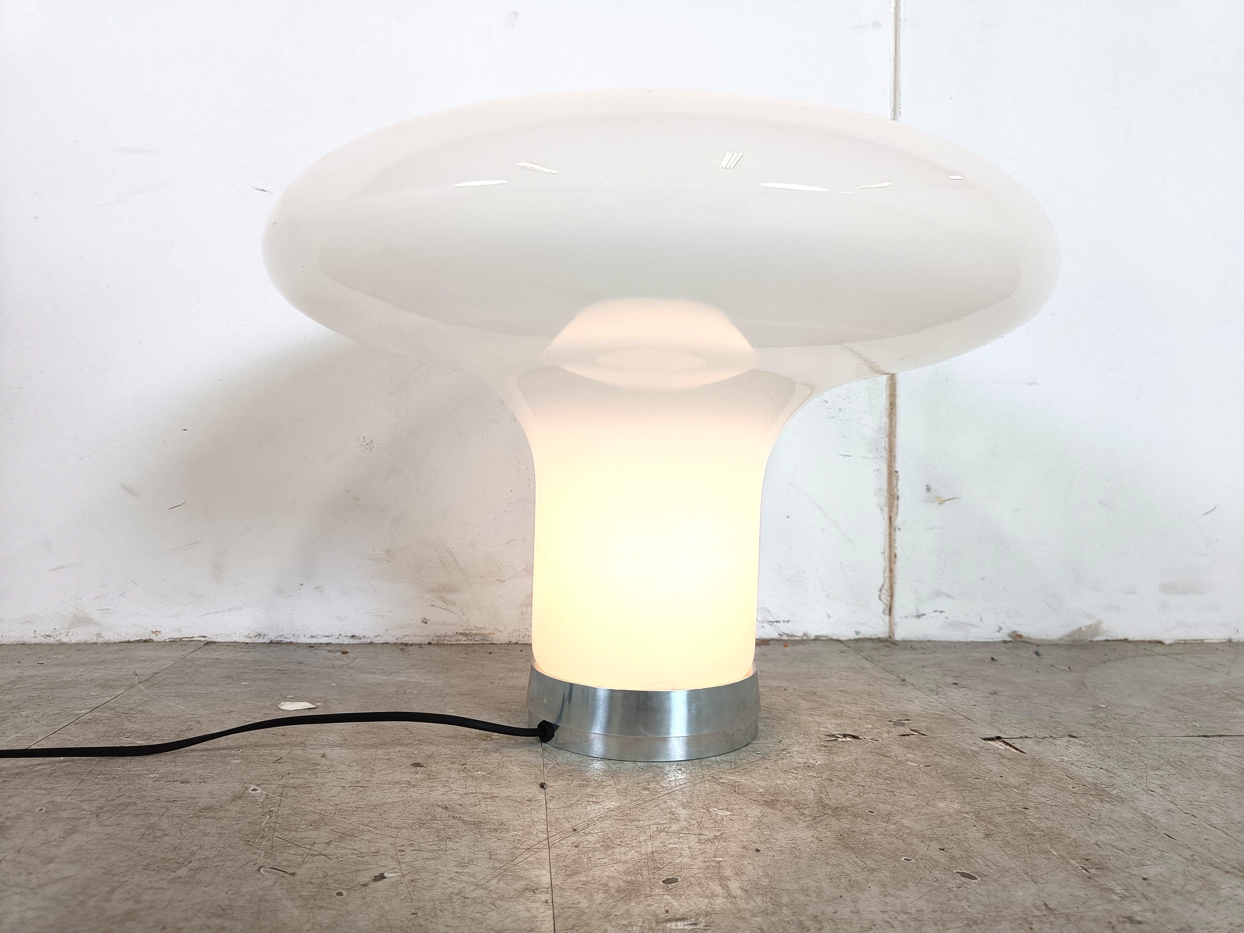 Lesbo table lamp by Angelo Mangiarotti for Artemide, 1990s 6