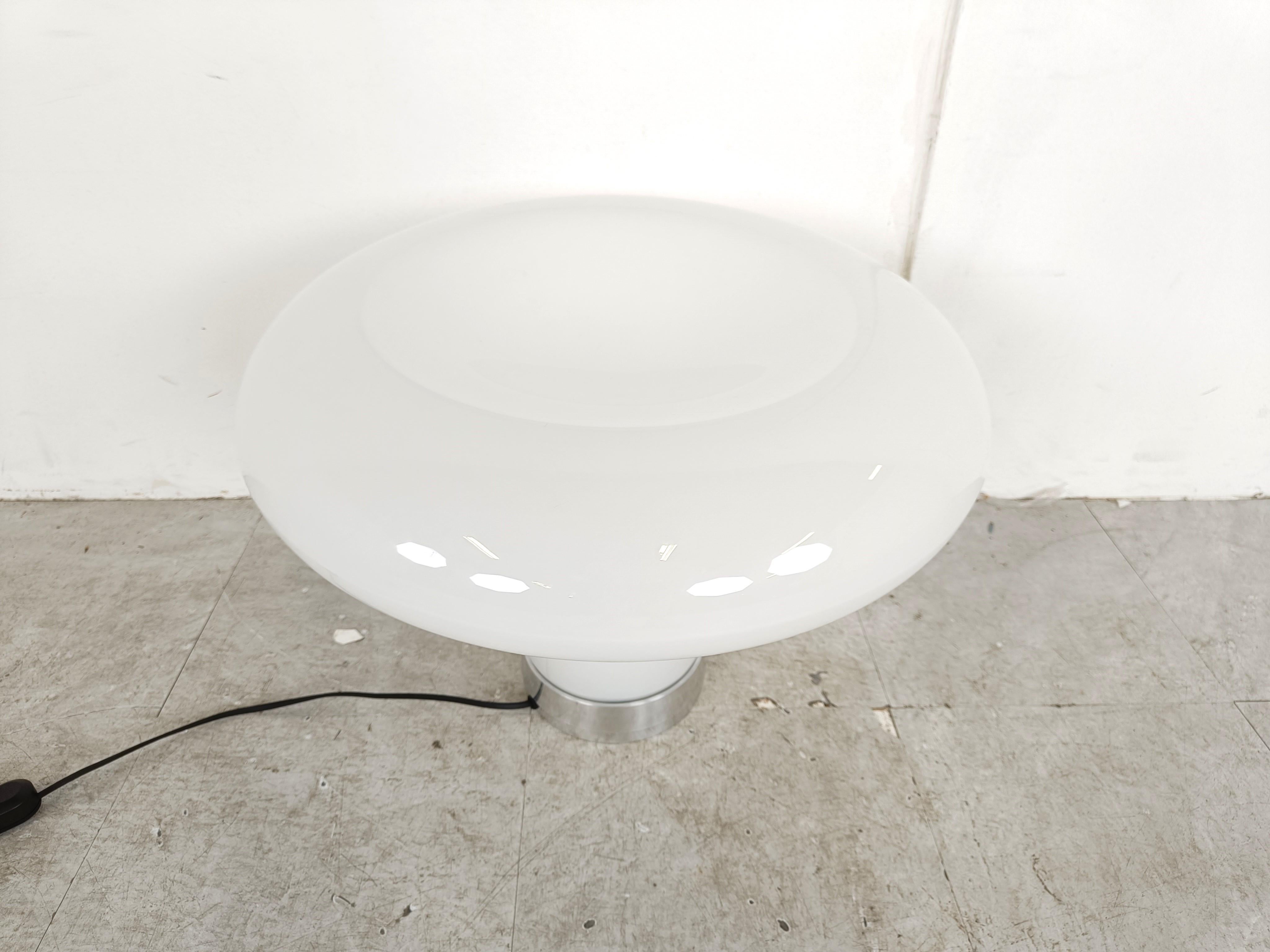 Mid-Century Modern Lesbo table lamp by Angelo Mangiarotti for Artemide, 1990s