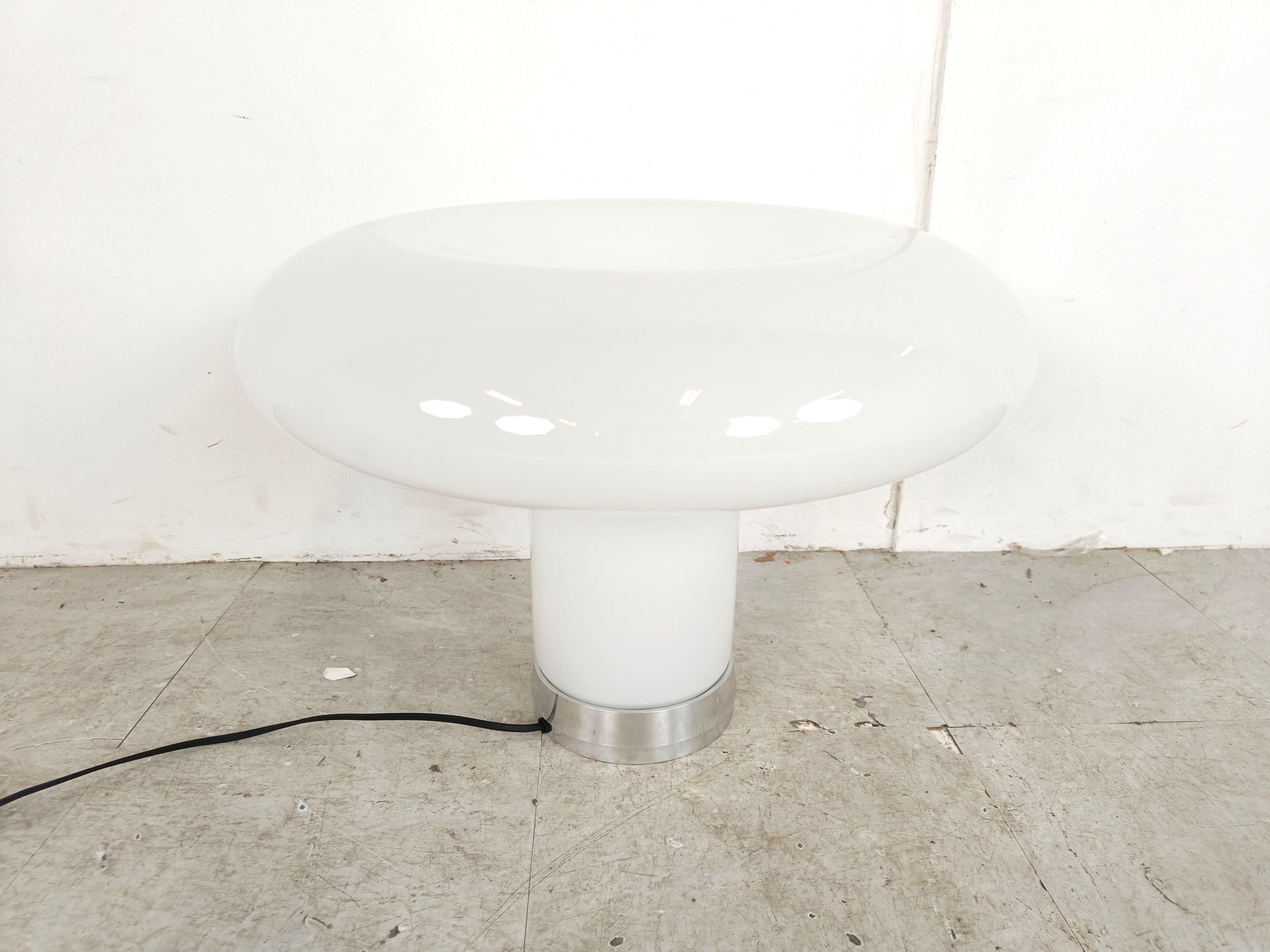 Italian Lesbo table lamp by Angelo Mangiarotti for Artemide, 1990s