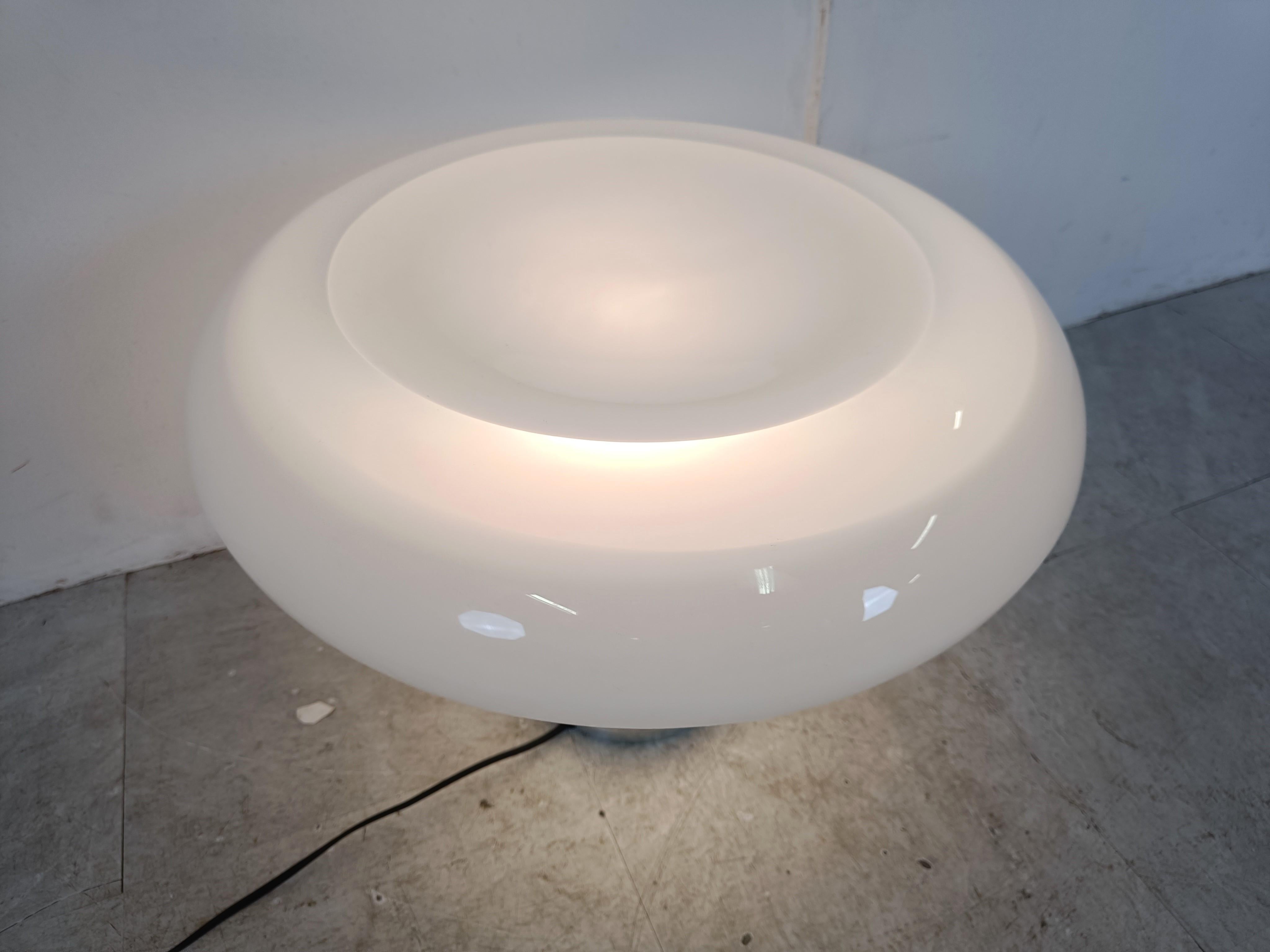 Lesbo table lamp by Angelo Mangiarotti for Artemide, 1990s 1