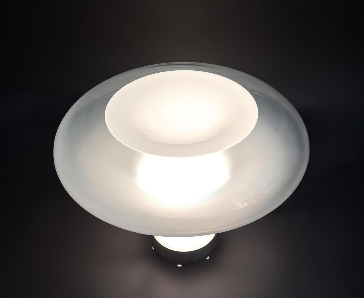 Lámpara de mesa Lesbo de Angelo Mangiarotti para Artemide en venta 3