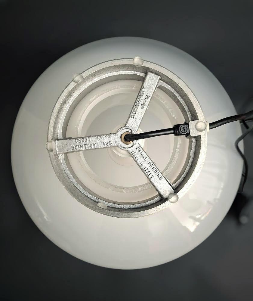 Lámpara de mesa Lesbo de Angelo Mangiarotti para Artemide en venta 5