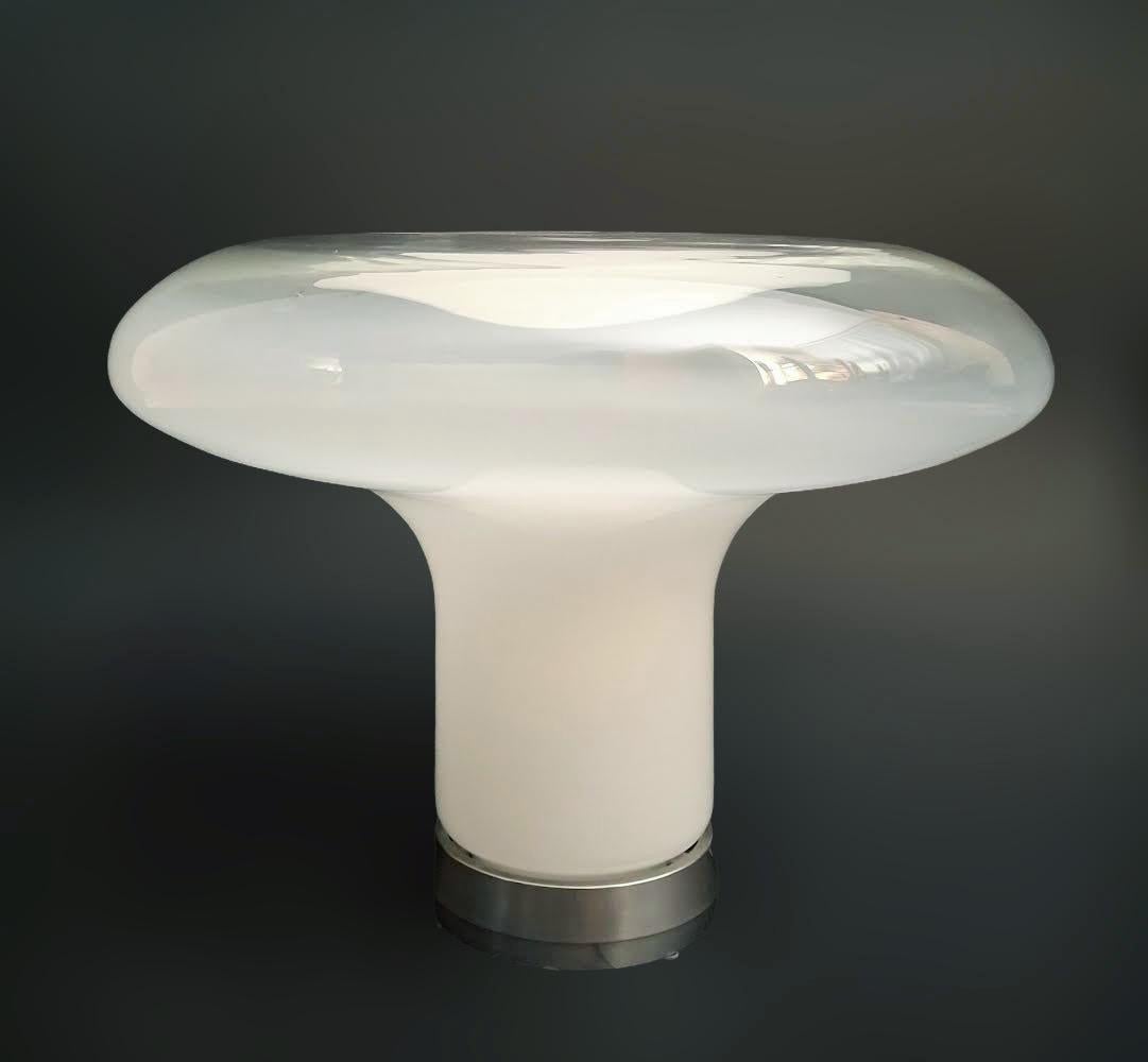 Lámpara de mesa Lesbo de Angelo Mangiarotti para Artemide Italiano en venta