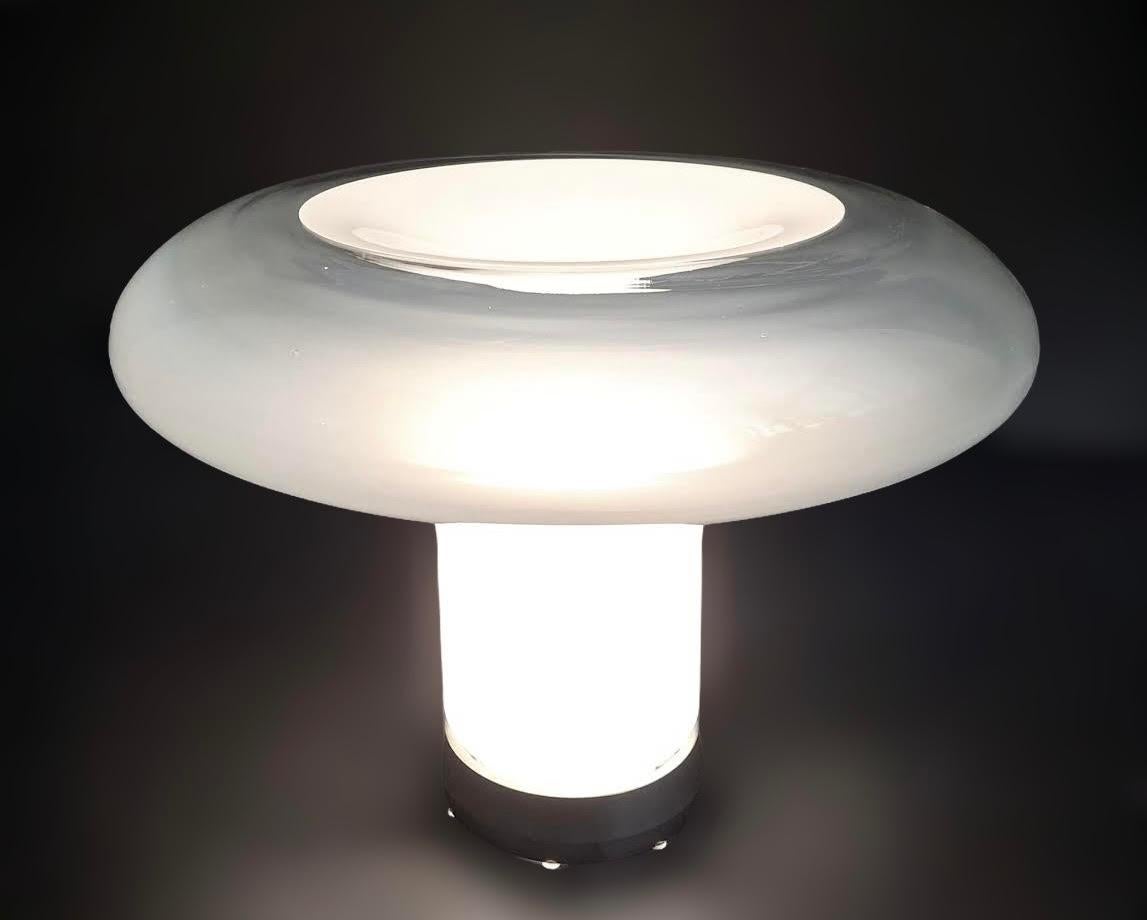 Lámpara de mesa Lesbo de Angelo Mangiarotti para Artemide en venta 1