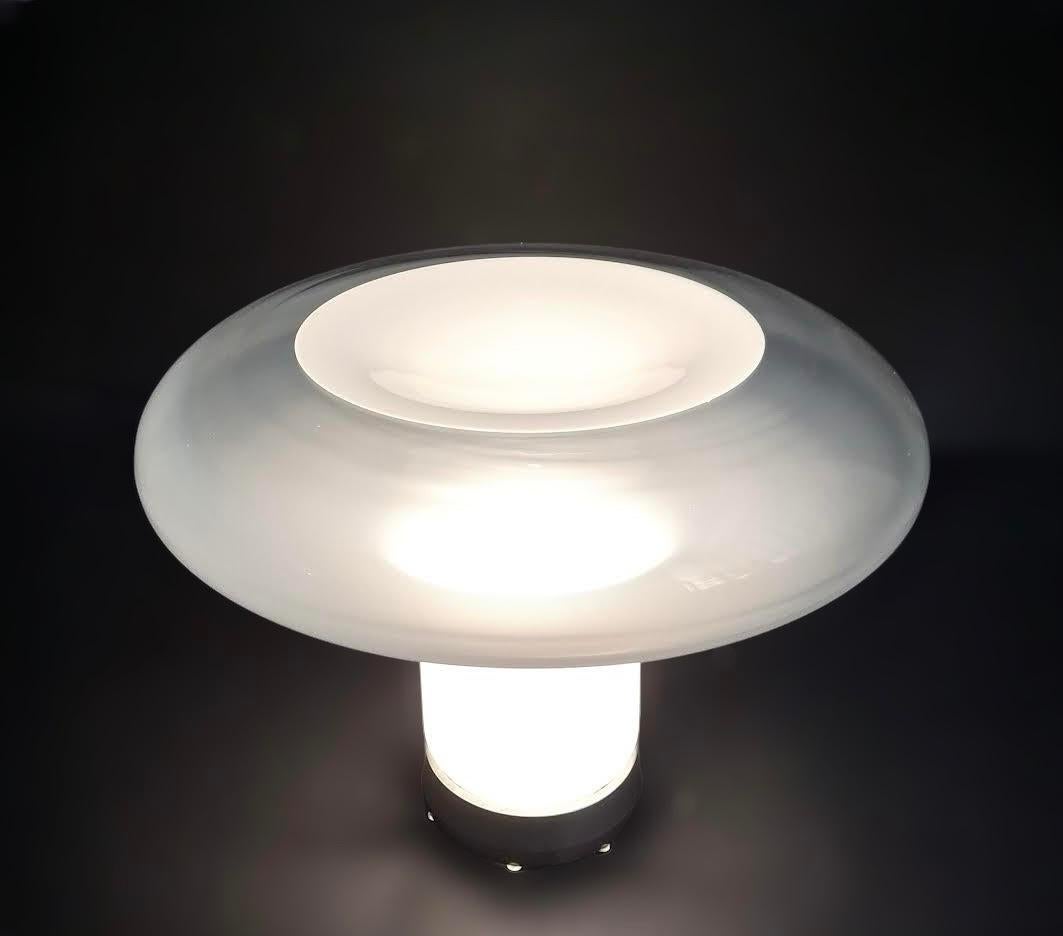 Lámpara de mesa Lesbo de Angelo Mangiarotti para Artemide en venta 2