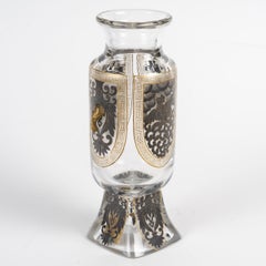 Baccarat für L'Escalier de Cristal, eine Vase im Japonisme-Stil des 19. Jahrhunderts, um 1875