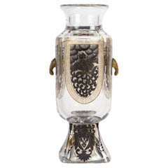 Baccarat for L'Escalier de Cristal, A 19th Century Japonisme Vase, circa 1875