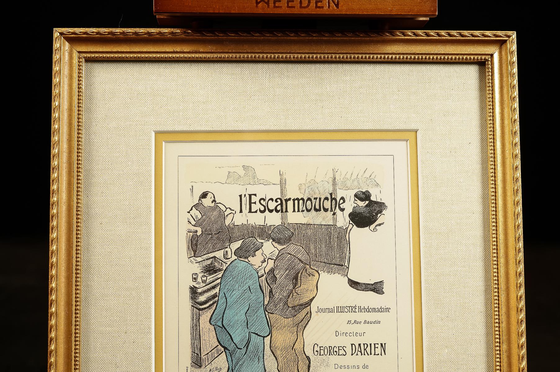 Artistics : Henri-Gabriel Ibels (1867-1936)
Date : 1893
Médium : Lithographie
Style/Mouvement : Post-impressionniste/Belle Époque
Dimensions : 13