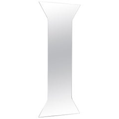 "Lesena" Alessando Mendini for Glass Italia Design Wall Mirror