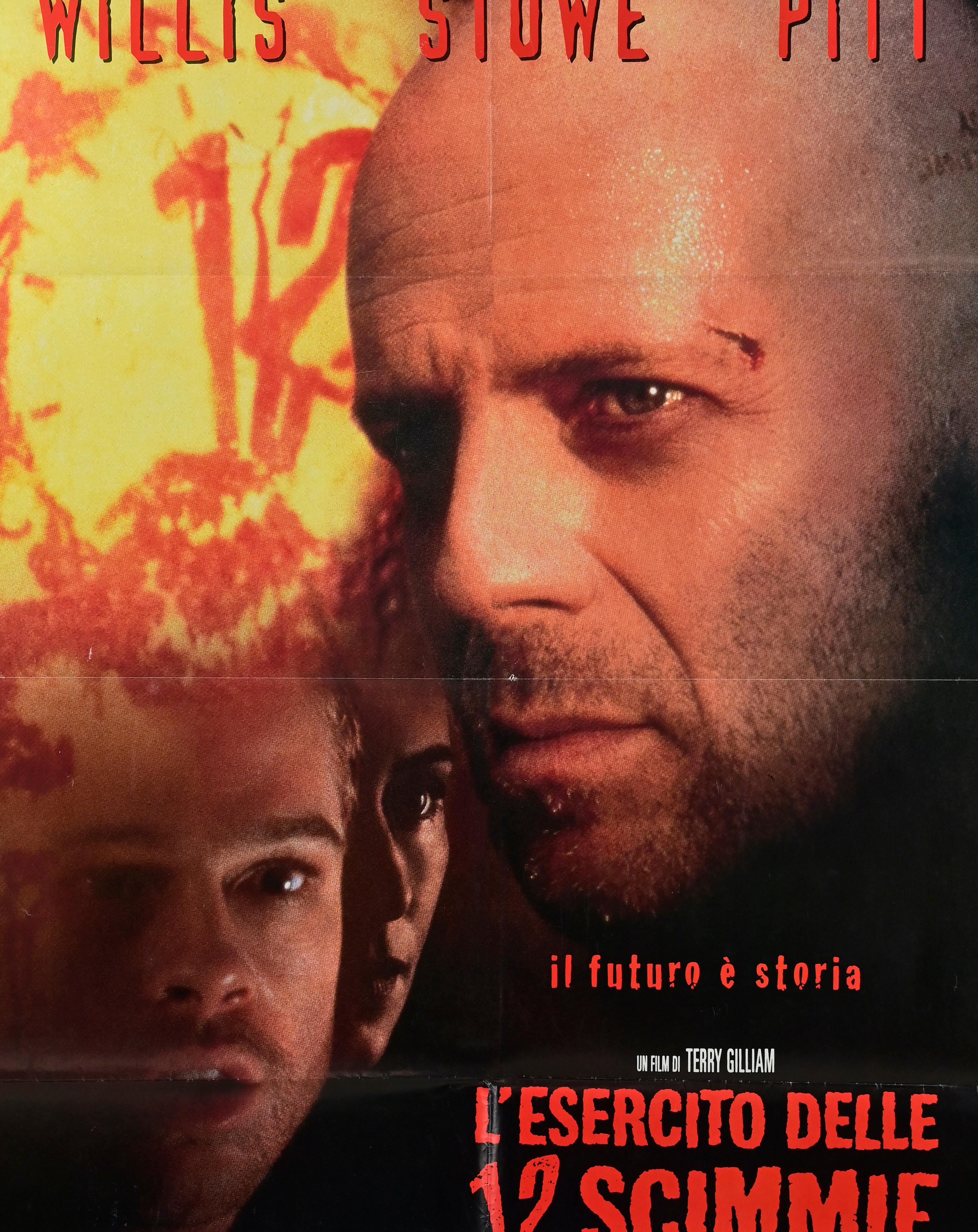 Italiano L'Esercito delle 12 Scimmie (12 Monkeys, 1995, versione italiana) in vendita