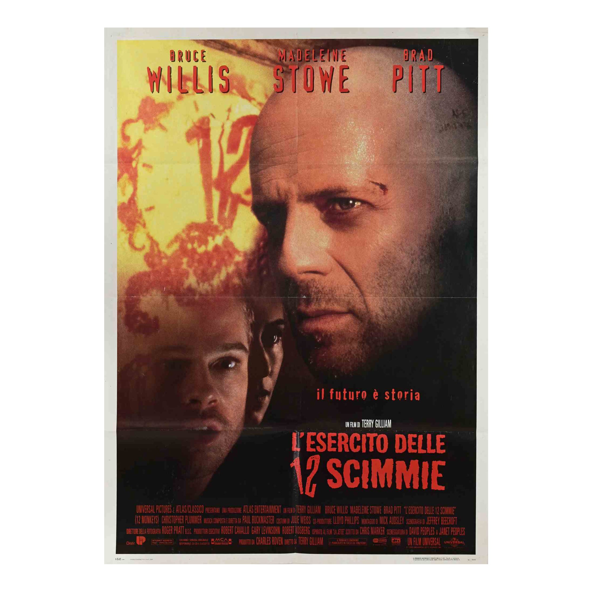 L
Esercito delle 12 Scimmie (12 Monkeys, 1995, versione italiana) in vendita