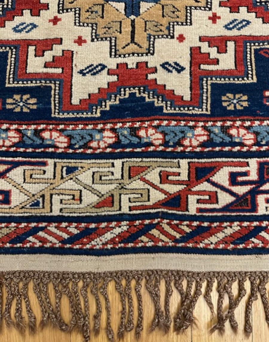 Caucasien Tapis Lesghi en vente