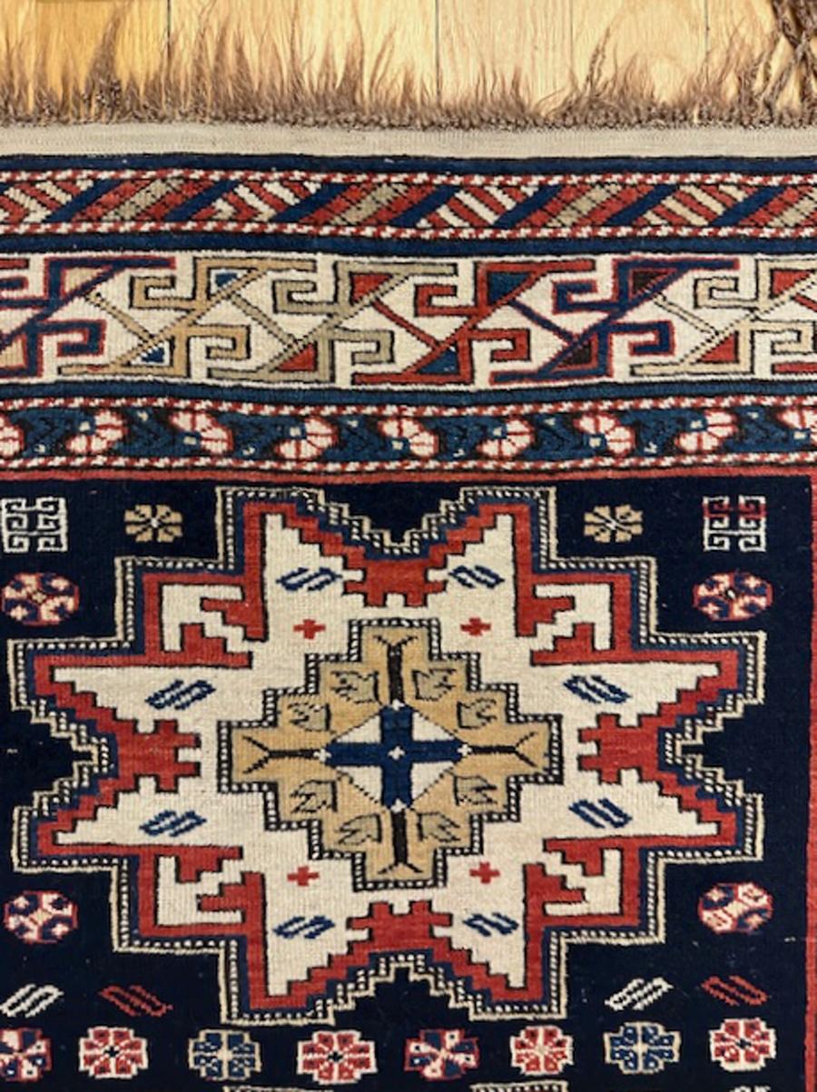 Laine Tapis Lesghi en vente