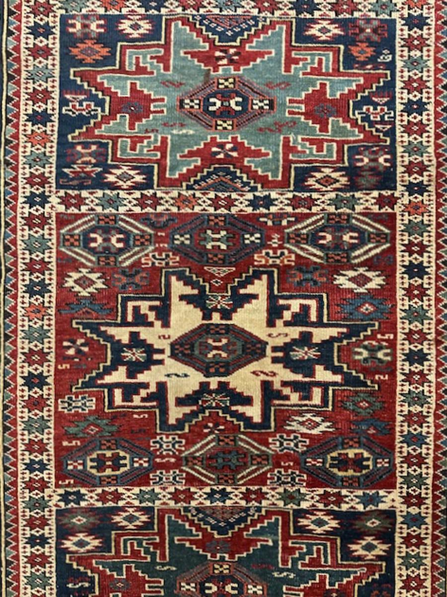 Lesghi-Läufer (Wolle) im Angebot